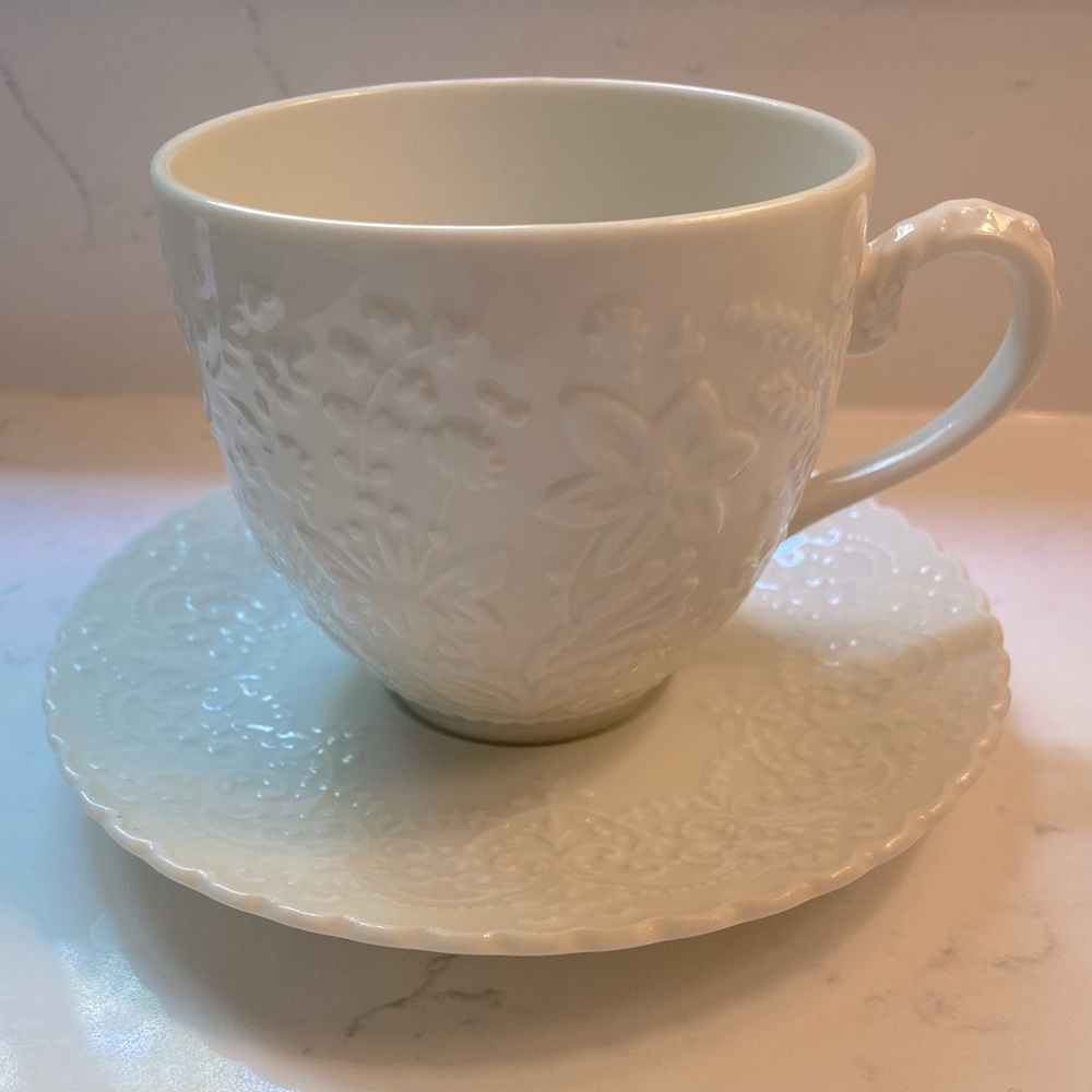COPY - Ralph Lauren Megan cup and saucer Limoges